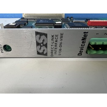 AMAT 0190-05731 S-S Technologies 5136-DN-VME Device Net VME Interface Card